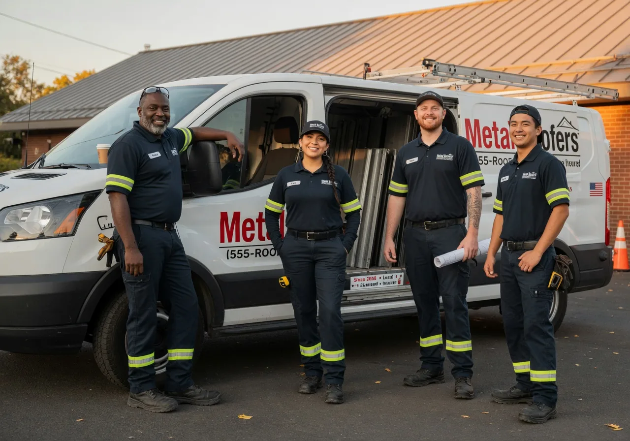 Metal Roofing Installation company in Ether, NC