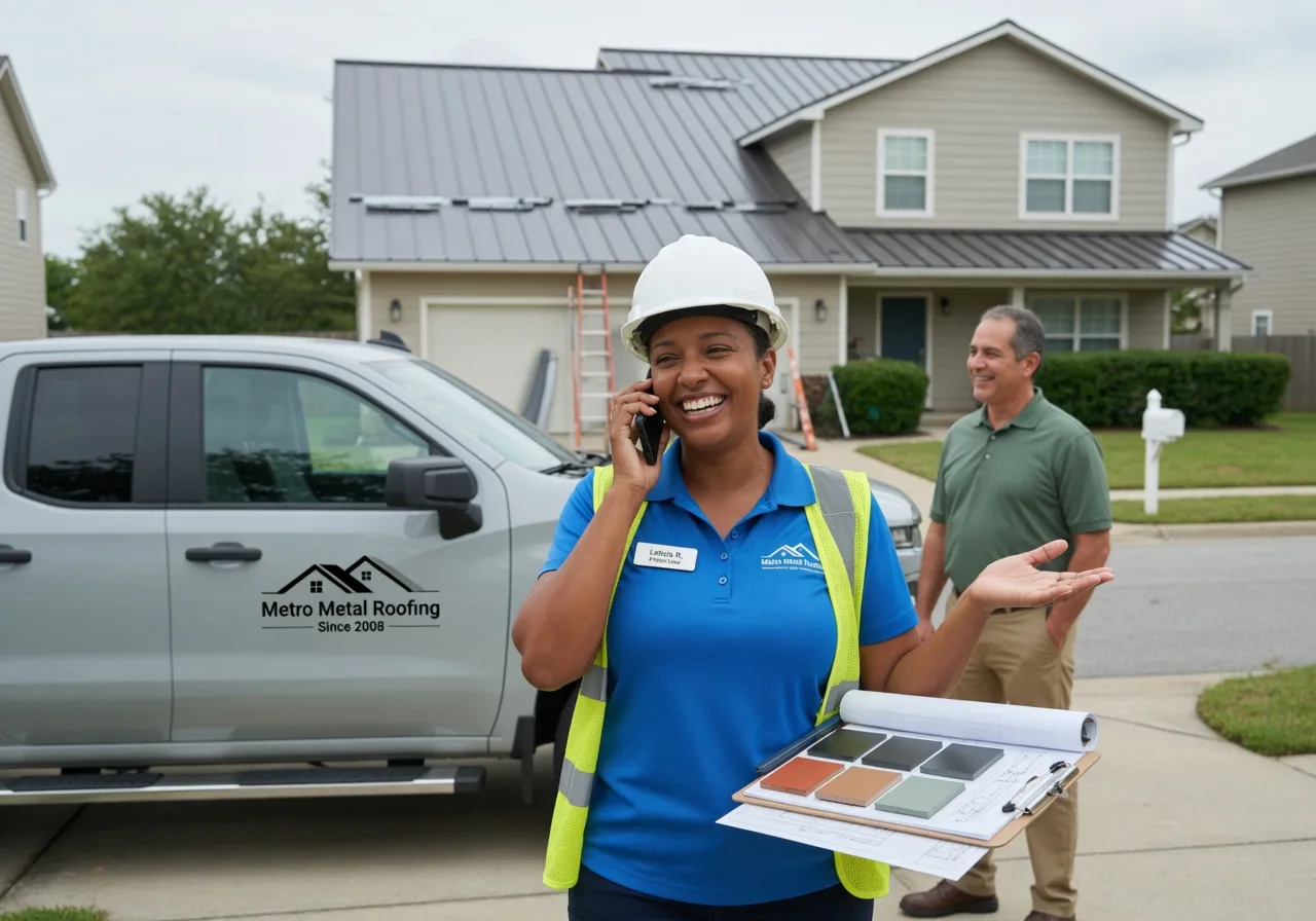 Metal Roofing Installation Ether, NC FAQs