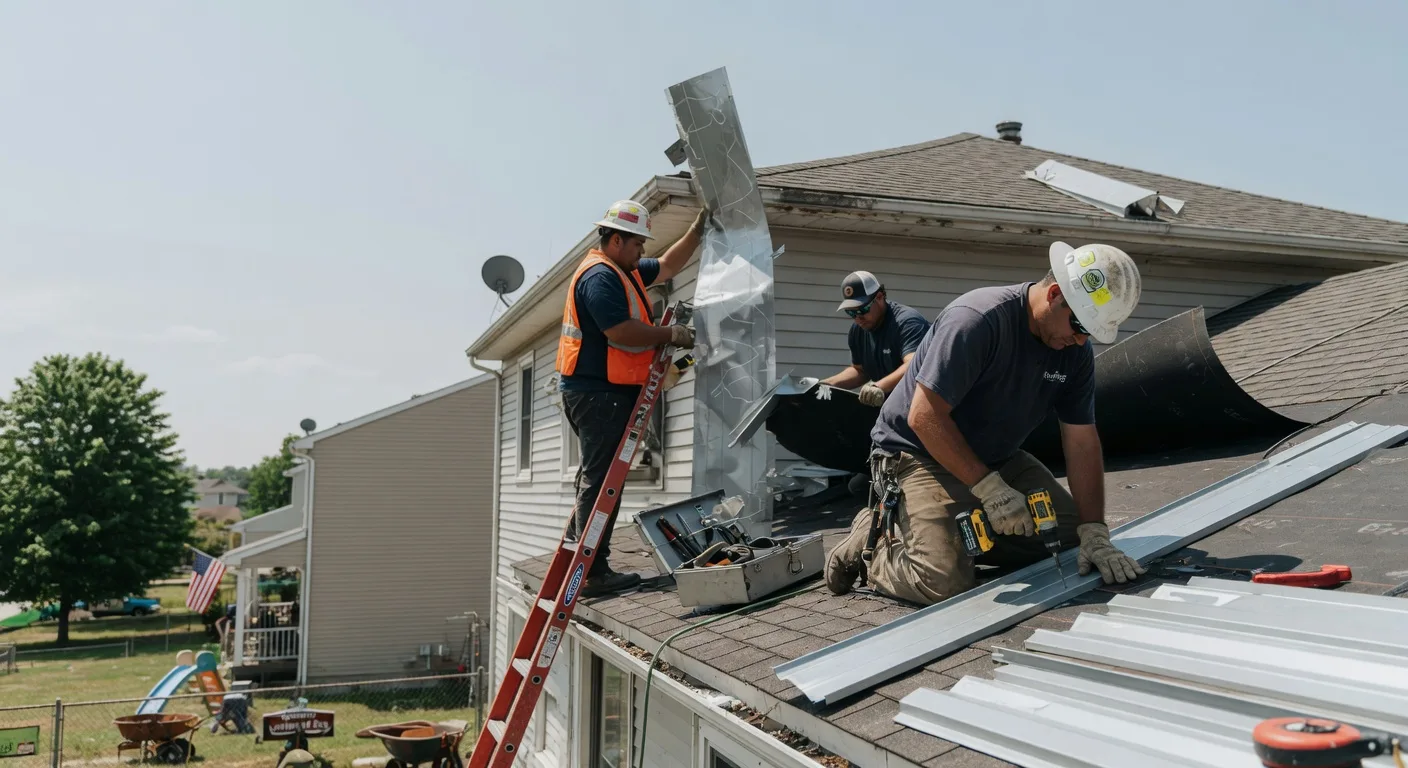 Metal Roofing Installation in Ether, NC near me